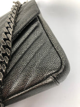 Load image into Gallery viewer, YSL gunmetal college medium with ruthenium hdw