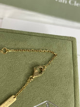 Load image into Gallery viewer, Van Cleef & Arpels 2021 (VCA) 18k gold white mop necklace, vintage Alhambra.
