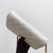 Load image into Gallery viewer, Chanel pearl wallet on chain (WOC) with gold hdw