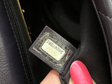 Load image into Gallery viewer, Chanel 19 small purple with mixed gold hdw
