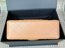 Load image into Gallery viewer, Chanel caramel mini lambskin, with silver hdw