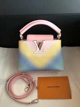Load image into Gallery viewer, Louis Vuitton capucines taurillon leather, mini rainbow