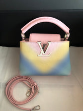 Load image into Gallery viewer, Louis Vuitton capucines taurillon leather, mini rainbow