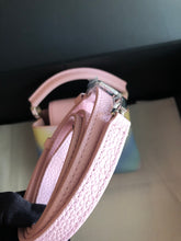 Load image into Gallery viewer, Louis Vuitton capucines taurillon leather, mini rainbow