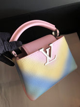Load image into Gallery viewer, Louis Vuitton capucines taurillon leather, mini rainbow
