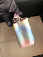 Load image into Gallery viewer, Louis Vuitton capucines taurillon leather, mini rainbow