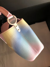 Load image into Gallery viewer, Louis Vuitton capucines taurillon leather, mini rainbow