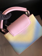 Load image into Gallery viewer, Louis Vuitton capucines taurillon leather, mini rainbow