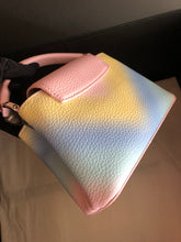 Load image into Gallery viewer, Louis Vuitton capucines taurillon leather, mini rainbow