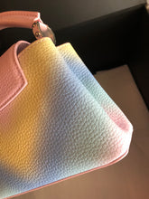Load image into Gallery viewer, Louis Vuitton capucines taurillon leather, mini rainbow