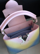 Load image into Gallery viewer, Louis Vuitton capucines taurillon leather, mini rainbow