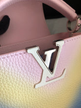 Load image into Gallery viewer, Louis Vuitton capucines taurillon leather, mini rainbow