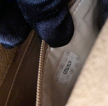 Load image into Gallery viewer, Chanel beige caviar vintage 24k gold hdw shoulder bag