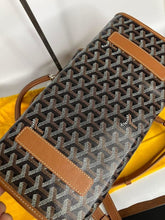 Load image into Gallery viewer, Goyard Saint Leger Briefcase Backpack Coated Canvas