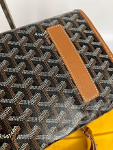 Load image into Gallery viewer, Goyard Saint Leger Briefcase Backpack Coated Canvas