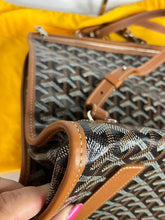 Load image into Gallery viewer, Goyard Saint Leger Briefcase Backpack Coated Canvas