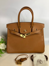Load image into Gallery viewer, Hermes Birkin 30 gold x gold Epsom stamp Z (2021)