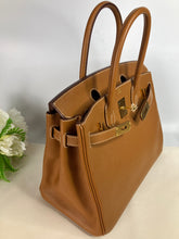 Load image into Gallery viewer, Hermes Birkin 30 gold x gold Epsom stamp Z (2021)