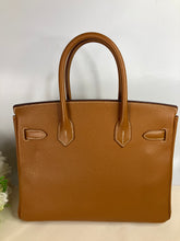 Load image into Gallery viewer, Hermes Birkin 30 gold x gold Epsom stamp Z (2021)
