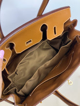 Load image into Gallery viewer, Hermes Birkin 30 gold x gold Epsom stamp Z (2021)