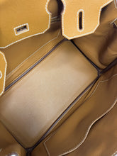 Load image into Gallery viewer, Hermes Birkin 30 gold x gold Epsom stamp Z (2021)