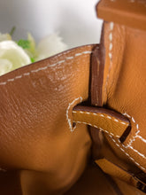 Load image into Gallery viewer, Hermes Birkin 30 gold x gold Epsom stamp Z (2021)