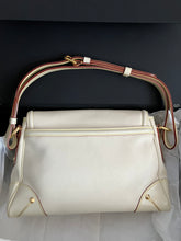 Load image into Gallery viewer, Louis Vuitton white leather Suhali Shoulder bag