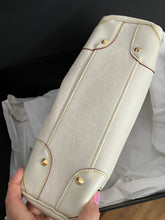 Load image into Gallery viewer, Louis Vuitton white leather Suhali Shoulder bag