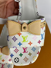 Load image into Gallery viewer, Louis Vuitton x Takashi Murakami Sandals/Slides White Multicolored