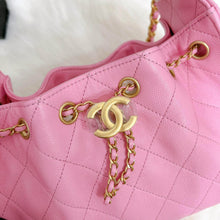 Load image into Gallery viewer, Chanel 25 mini pink caviar, gold hdw