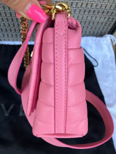 Load image into Gallery viewer, Givenchy pink 4G small quilted leather shoulder bag