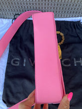 Load image into Gallery viewer, Givenchy pink 4G small quilted leather shoulder bag