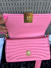 Load image into Gallery viewer, Givenchy pink 4G small quilted leather shoulder bag