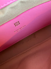 Load image into Gallery viewer, Givenchy pink 4G small quilted leather shoulder bag