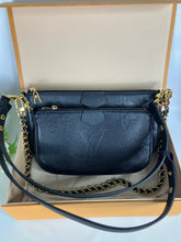 Load image into Gallery viewer, Louis Vuitton Black Multi Pochette Accessoires