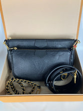 Load image into Gallery viewer, Louis Vuitton Black Multi Pochette Accessoires