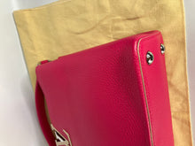 Load image into Gallery viewer, Louis Vuitton capucines PM pink taurillon leather, silver hdw