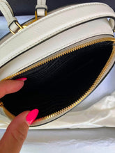 Load image into Gallery viewer, Prada Odette bag, white leather with gold hardware
