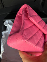 Load image into Gallery viewer, Chanel barbie pink caviar, with gold hdw