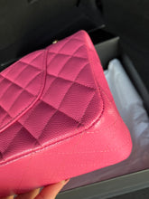 Load image into Gallery viewer, Chanel barbie pink caviar, with gold hdw