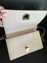 Load image into Gallery viewer, Dior light pink small Diorama, gold hdw