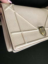 Load image into Gallery viewer, Dior light pink small Diorama, gold hdw