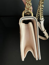 Load image into Gallery viewer, Dior light pink small Diorama, gold hdw