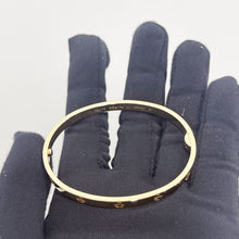 Load image into Gallery viewer, Cartier 2025 medium model love Bangle, 18k yellow gold