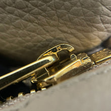 Load image into Gallery viewer, Loewe small puzzle bag, sand with gold hdw