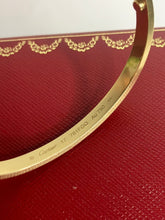 Load image into Gallery viewer, Cartier 2025 new medium model love Bangle, 18k yellow gold