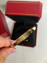 Load image into Gallery viewer, Cartier 2025 new medium model love Bangle, 18k yellow gold