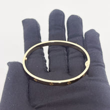 Load image into Gallery viewer, Cartier 2025 medium model love Bangle, 18k yellow gold
