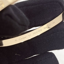 Load image into Gallery viewer, Cartier 2025 medium model love Bangle, 18k yellow gold