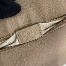 Load image into Gallery viewer, Loewe small puzzle bag, sand with gold hdw